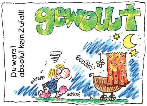 Du warst absolut kein Zufall! gewollt
