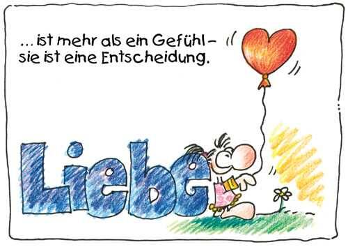 Liebe ist mehr als ein Gefühl sie ist eine Entscheidung