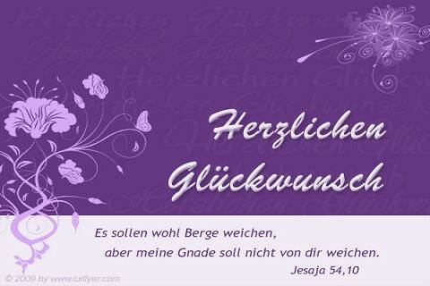 Es sollen wohl Berge weichen, aber meine Gnade soll nicht von dir weichen.