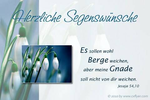 Es sollen wohl Berge weichen, aber meine Gnade soll nicht von dir weichen. Jesaja 54,10