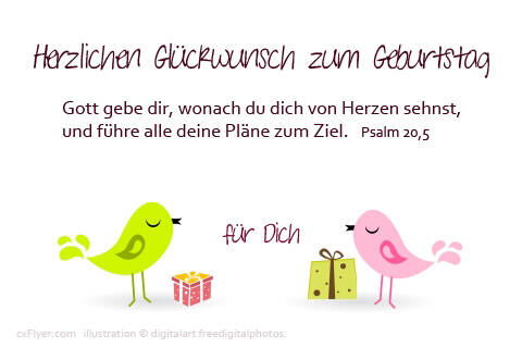 Gott gebe dir, wonach du dich von Herzen sehnst, und führe alle deine Pläne zum Ziel Psalm 20,5