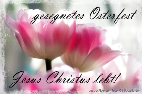Jesus Christus lebt