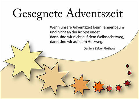 Gesegnete Adventszeit