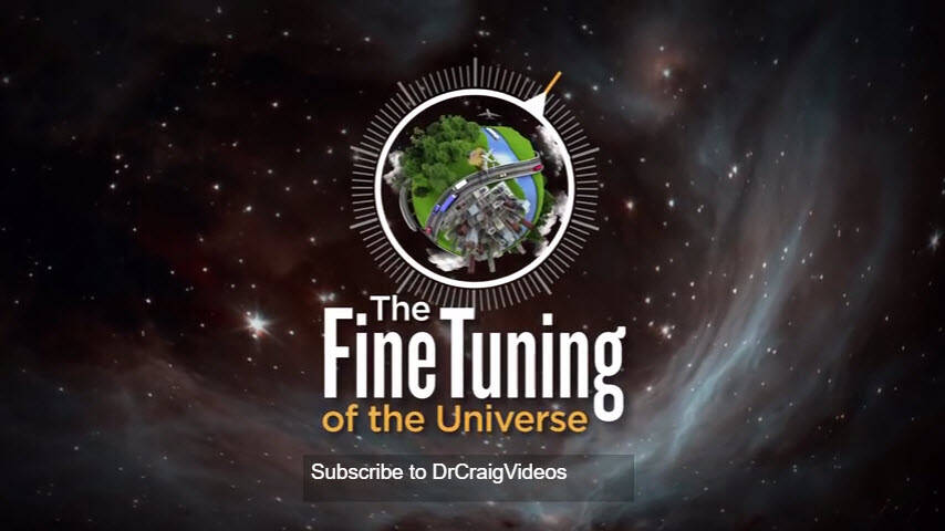 Dieses Video zeigt sehr anschaulich welch ungeheures Fine Tuning die Naturgesetze benötigen, damit unser Universum überhaupt existieren kann.