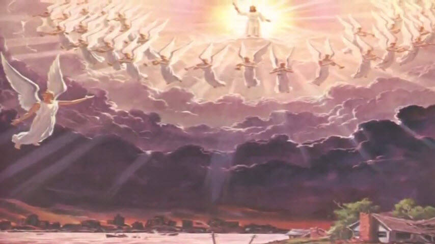 Video über die Endzeit und Jesu Wiederkunft.