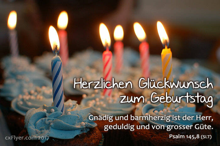 Gnädig und barmherzig ist der Herr, geduldig und von grosser Güte.rnPsalm 147,8