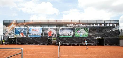 Beispiel einer Mesh-Plane